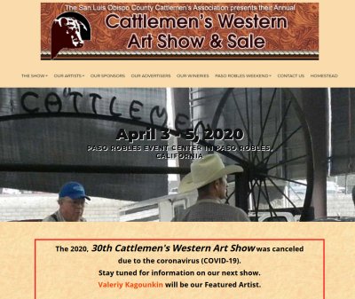 Cattlemens Western Art Show